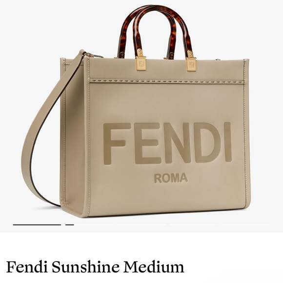 Fendi handbag - Picture 1 of 5